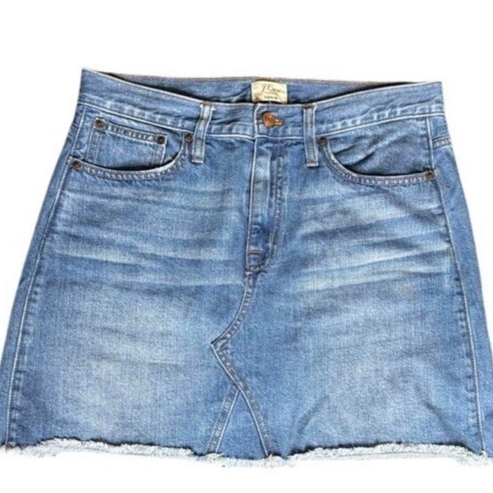 Jcrew Women's Blue Skirt